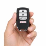 (2-Pack) Replacement 2016 Honda Cr-V Key Fob – FCC: ACJ932HK1210A – PN: 72147-T0A-A11 – 4 Button