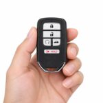 (2-Pack) Replacement 2017 Honda Civic Key Fob – FCC: KR5V2X – PN: 72147-TBA-A12, 72147-TBA-A11 – 5 Button