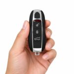 (2-Pack) Replacement 2017 Porsche Cayenne Key Fob – FCC: KR55WK50138 – PN: 7PP959753AK – 0 Button