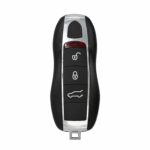(2-Pack) Replacement 2017 Porsche Cayenne Key Fob – FCC: KR55WK50138 – PN: 7PP959753AK – 0 Button