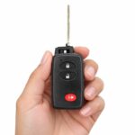 (2-Pack) Replacement 2017 Toyota 4-Runner Key Fob – FCC: HYQ14ACX – PN: 89904-47230, 89904-35010, 89904-47370 – 3