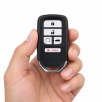 (2-Pack) Replacement 2018-2021 Honda Accord Key Fob – FCC: CWTWB1G0090 – PN: 72147-TVA-A01 – 5 Button