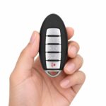 (2-Pack) Replacement 2019-2021 Nissan Murano Pathfinder Key Fob – PN: 285E3-9UF7B, 285E3-9UF7A – 5 Button