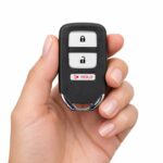 (2-Pack) Replacement 2019 Honda Ridgeline Key Fob – FCC: A2C97488400 – PN: 72147-T6Z-A01, 72147T6ZA01 – 3 Button