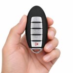 (2-Pack) Replacement 2021 Nissan Rogue Key Fob – FCC: 2AOKM-NI13 – PN: 285E3-6RR7A – 5 Button