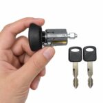 Aftermarket 1995-2018 Ford 8 Cut H75 Ignition Lock Cylinder Coded