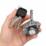 Aftermarket 2012-2016 Honda CRV Passenger Door Lock Cylinder Coded