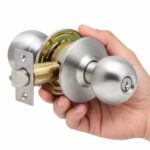 Aftermarket DEXTER Grade 2 Entry Office Cylindrical Knob Lock Satin Stainless Steel Finish