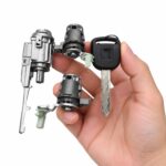 Aftermarket Honda CRV lock cylinder Left And Right Door Lock Cylinder Coded