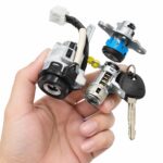Aftermarket Hyundai Verna Ignition Door And Trunk Lock Cylinder Coded