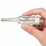 Aftermarket Lishi BMW Motorbike BW9MH 2 In 1 Pick Decoder Anti Glare
