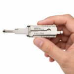 Aftermarket Lishi Hyundai Kia HYN7R/HY12 SL 2 in 1 Pick Decoder