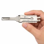 Aftermarket Lishi K5 Kia 2 In 1 Pick Decoder Anti Glare