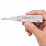 Aftermarket Lishi Schlage C123 S123 / 2 in 1 Residential Pick & Decoder AG