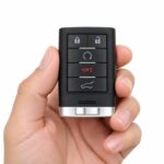 Aftermarket Replacement 2010-2015 Cadillac SRX Key Fob – FCC: NBG009768T – PN: 22865375 – 5 Button – 5-Pack