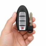 Aftermarket Replacement 2014-2016 Nissan Altima Key Fob – FCC: CWTWBU735 – PN: 285E3EW81D – 4 Button – 5-Pack