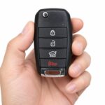 Aftermarket Replacement 2014-2017 Kia Rio Key Fob – FCC: TQ8-RKE-3F05 – PN: 95430-1W023 – 4 Button