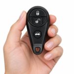 Aftermarket Replacement Key Fob – FCC: CWTWB1U819 – PN: 88036-FG030 – 4 Button