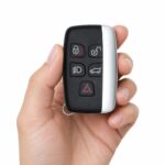 Aftermarket Replacement Key Fob – FCC: KOBJTF10A – PN: CH22-15K601-AB – 5 Button – 4-Pack