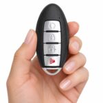 Aftermarket Replacement Key Fob – FCC: KR5S180144106 – PN: 285E36FL2B – 4 Button – 3-Pack