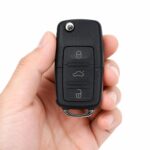 Aftermarket Replacement Key Fob – FCC: NBGFS93N – PN: 5K0837202BJ – 4 Button – 3-Pack