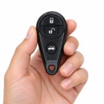 Aftermarket Replacement Key Fob – FCC: NHVWB1U711 – PN: 88036SC030 – 4 Button
