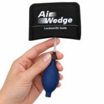 Air Wedge – Large Size (Heavy-Duty Ballistic Nylon Air Pump Jack Wedge)