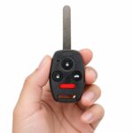 Replacement 2003-2007 Honda Accord & 2010 Element Key Fob – FCC: OUCG8D-380H-A – PN: 35118-SDA-A11 – 4 Button