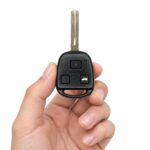 Replacement 2003 Lexus ES300 Key Fob – FCC: HYQ1512V, 2KOKM-LXV1 – PN: 89070-53531, 8907053531 – 3 Button
