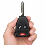 Replacement 2004 Dodge Caravan Key Fob – FCC: M3N5WY72XX – PN: 05183683, 05183683AA – 3 Button