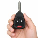 Replacement 2006-2010 Chrysler PT Cruiser Key Fob – FCC: OHT692427AA, OHT692713AA – PN: 56040649AC – 3 Button