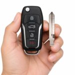 Replacement 2006 Lincoln LS Key Fob – FCC: CWTWB1U331, CWTWB1U311, CWTWB1U322, CWTWB1U345 – PN: 8S4Z-15K601-AA – 4 Button