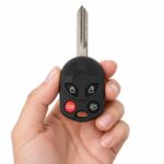 Replacement 2007-2011 Mercury Mariner Key Fob – FCC: CWTWB1U793, OUC6000022, 164-R7040 – PN: 164-R7040 – 4 Button