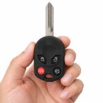 Replacement 2007 Mercury Mariner Key Fob – FCC: CWTWB1U793, OUC6000022, 164-R7040 – PN: 164-R7040 – 4 Button