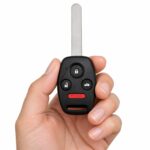 Replacement 2008-2014 Acura TL TSX ZDX Honda Accord Fit Key Fob – FCC: MLBHLIK-1T, N5F-S0084A – PN: 35118-TE0-A10 – 4 Button