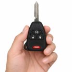 Replacement 2008 Dodge Nitro Key Fob – FCC: OHT692713AA – PN: 68039414 – 4 Button