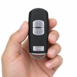 Replacement 2008 Toyota Highlander Key Fob – FCC: HYQ14AAB – PN: 89904-48100, 89904-06041, 89904-07030 – 3 Button