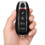 Replacement 2010-2016 Porsche Boxter Key Fob – FCC: KR55WK50138 – PN: 7PP-959-753-BQ – 5 Button