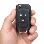 Replacement 2010-2021 GM Camaro Cruze Equinox Key Fob – FCC: OHT01060512 – PN: 13504200, 23335583 – 5 Button