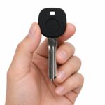 Replacement 2010 Cadillac CTS Transponder Key – PN: 23372322 – 0 Button