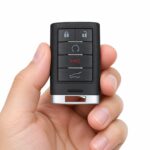 Replacement 2010 Cadillac SRX Key Fob – FCC: NBG009768T – PN: 22865375, 22856930 – 5 Button