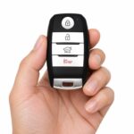 Replacement 2011-2014 Mazda 2 Key Fob – PN: BCR2-67-5RY, CC43-67-5RYC – 3 Button