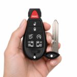 Replacement 2011-2020 Dodge Grand Caravan Key Fob – FCC: IYZ-C01C – PN: 05026591, 56046709, 56046708 – 7 Button