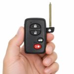 Replacement 2011 Toyota Avalon Key Fob – FCC: HYQ14AAB – PN: 89904-06131, 89904-06130, 89904-06070 – 4 Button