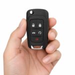 Replacement 2012-2017 Buick Verano Key Fob – FCC: OHT01060512 – PN: 13504199 – 5 Button