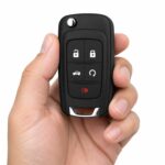 Replacement 2012-2017 Buick Verano Key Fob – FCC: OHT01060512 – PN: 13504199 – 5 Button