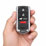 Replacement 2012 Acura ZDX Key Fob – FCC: M3N5WY8145 – PN: 72147-SZN-A81, 72147-SZN-A51, 72147-SZN-A61, 72147-SZN
