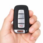 Replacement 2012 Hyundai Veloster Key Fob – FCC: SY5HMFNA04 – 4 Button