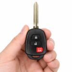 Replacement 2012 Toyota Prius C Key Fob – FCC: HYQ12BDM, HYQ12BEL – PN: 89070-52F60 – 3 Button