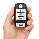 Replacement 2014-2016 Kia Soul Key Fob – FCC: CQ0FN00100, CQOFN00100 – PN: 95440-B2200 – 4 Button